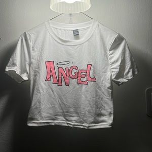 angel crop top